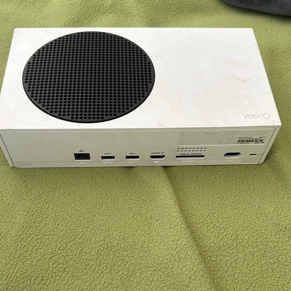 Xbox White Gaming Console